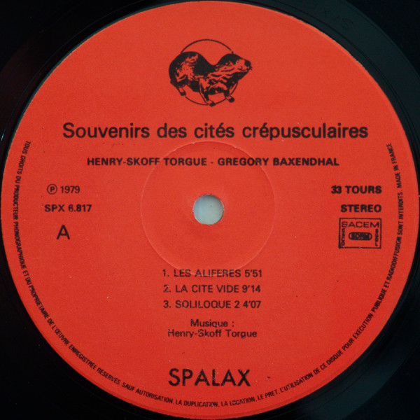 Souvenirs Des Cités Crépusculaires