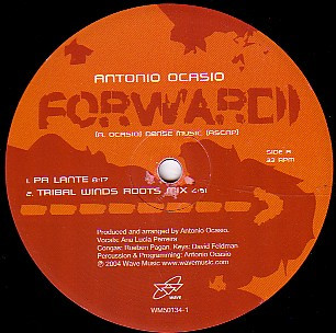 Antonio Ocasio - Forward | Wave Music (WM50134-1)