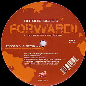 Antonio Ocasio - Forward | Wave Music (WM50134-1) - 2