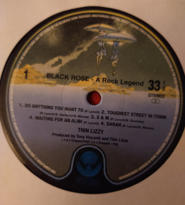 Thin Lizzy - Black Rose | Mercury Records Ltd. (0802640)