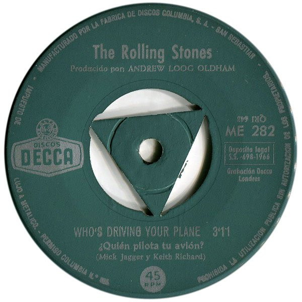 The Rolling Stones - Have You Seen Your Mother, Baby, Standing In The Shadow? | Decca (ME 282) - 4
