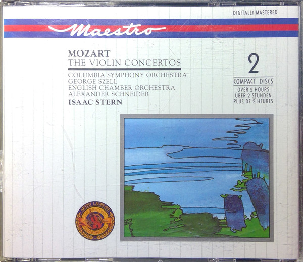 Isaac Stern - Mozart The Violin Concertos | Maestro (M2YK 45614) - main