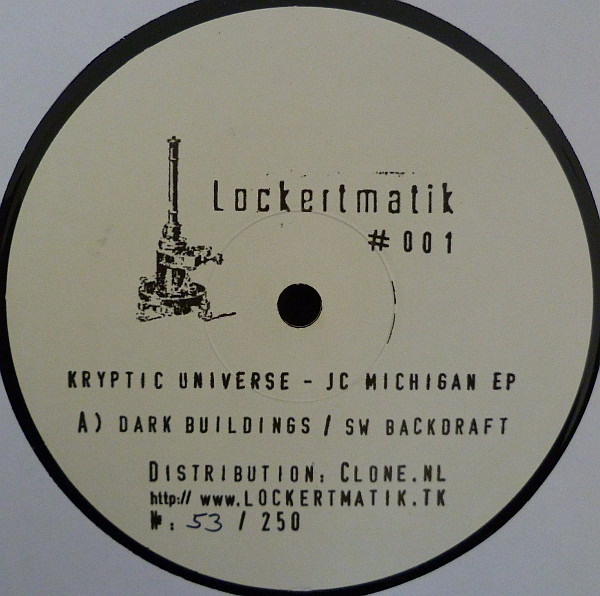 Kryptic Universe - JC Michigan EP | Lockertmatik (Lockertmatik #001) - main Kryptic Universe - JC Michigan EP | Lockertmatik (Lockertmatik #001) - main