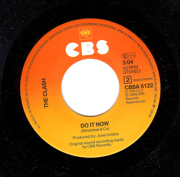 The Clash - This Is England | CBS (A6122) - 4