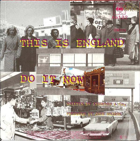 The Clash - This Is England | CBS (A6122) - 2
