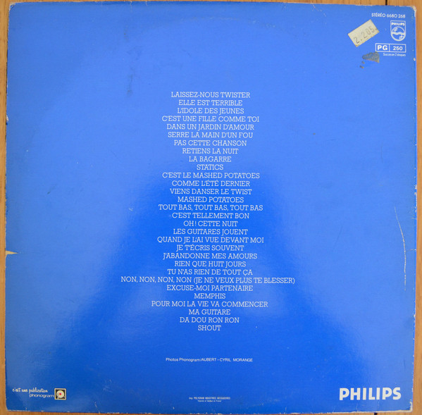 Johnny Hallyday - Olympia 1962 Et 1964 | Philips (6680 268) - 2 Johnny Hallyday - Olympia 1962 Et 1964 | Philips (6680 268) - 2