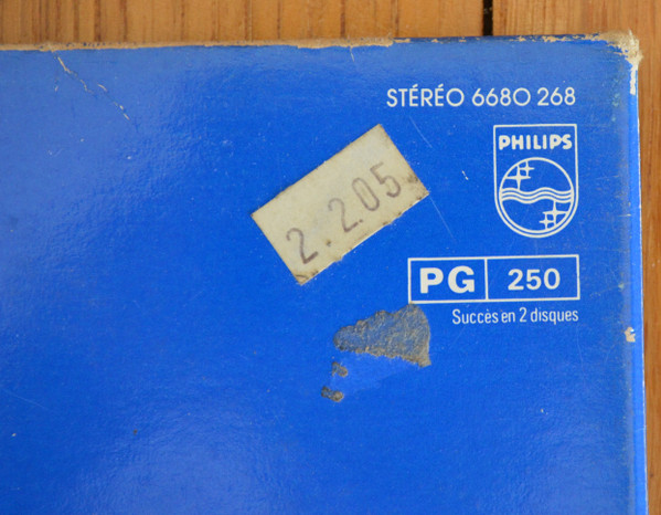 Johnny Hallyday - Olympia 1962 Et 1964 | Philips (6680 268) - 3 Johnny Hallyday - Olympia 1962 Et 1964 | Philips (6680 268) - 3