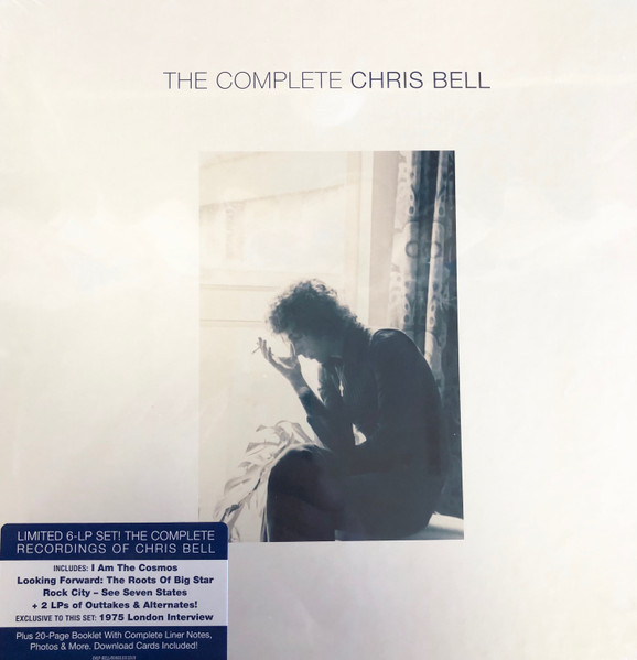 Chris Bell - The Complete Chris Bell - BOX SET | Omnivore Recordings (OVLP-BELL) - main