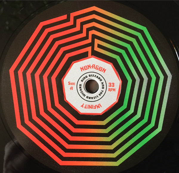 King Gizzard And The Lizard Wizard - Nonagon Infinity | Heavenly (HVNLP127) - 4 King Gizzard And The Lizard Wizard - Nonagon Infinity | Heavenly (HVNLP127) - 4