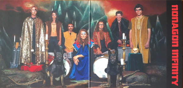 King Gizzard And The Lizard Wizard - Nonagon Infinity | Heavenly (HVNLP127) - 2 King Gizzard And The Lizard Wizard - Nonagon Infinity | Heavenly (HVNLP127) - 2