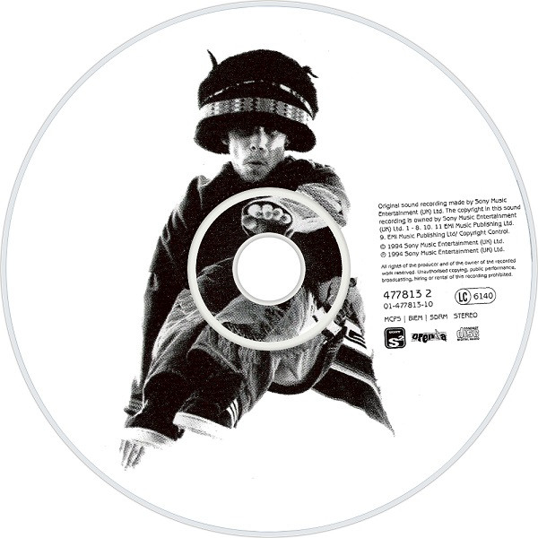 Jamiroquai - The Return Of The Space Cowboy | Sony Soho Square (477813 2) - 3