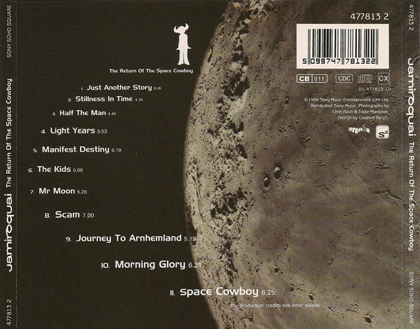 Jamiroquai - The Return Of The Space Cowboy | Sony Soho Square (477813 2) - 2