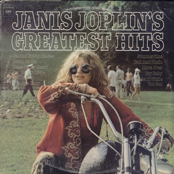 Janis Joplin - Janis Joplin's Greatest Hits | CBS (S-65470) - main
