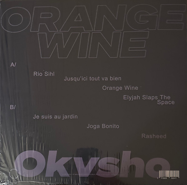 Okvsho - Orange Wine | Hip Dozer (HD06) - 2