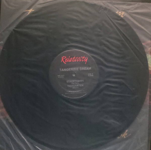 Tangerine Dream - Streethawk | Relativity (EMC 8044) - 4 Tangerine Dream - Streethawk | Relativity (EMC 8044) - 4