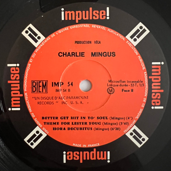 Charles Mingus - Mingus Mingus Mingus Mingus Mingus | Impulse! (IMP54) - 4