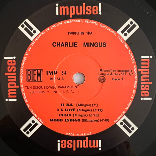 Charles Mingus - Mingus Mingus Mingus Mingus Mingus | Impulse! (IMP54) - 3