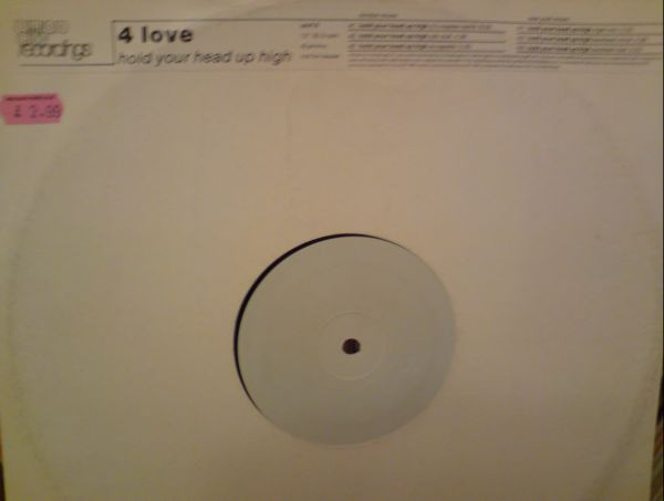 4 Love - Hold Your Head Up High | Union City Recordings (ucrt 5)