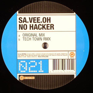 Sa.Vee.Oh - No Hacker | Q-Dance (Q 021) - main