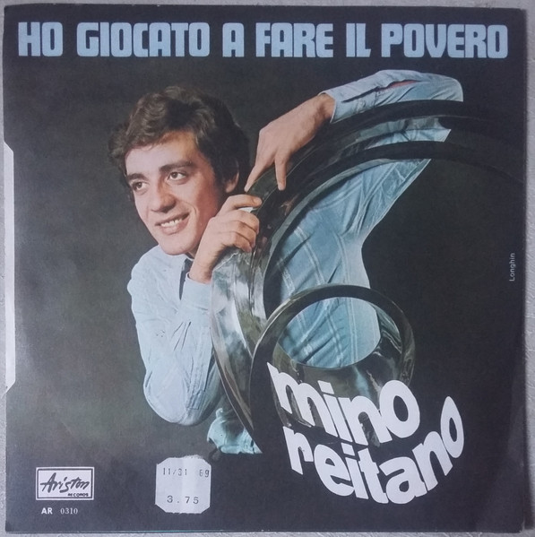 Mino Reitano - Daradan | Ariston Records (AR 0310) - 2