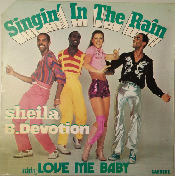 Sheila & B. Devotion - Singin' In The Rain Including Love Me Baby | Carrere (67.187)