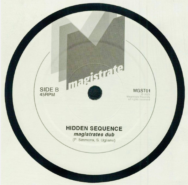 Hidden Sequence - Isms & Schisms / Magistrates Dub | Magistrate (MGST01) - 2