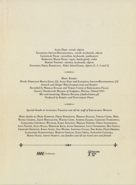 Księżyc - Rabbit Eclipse | Penultimate Press (PP19CD) - 4