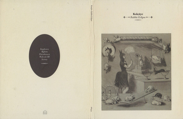Księżyc - Rabbit Eclipse | Penultimate Press (PP19CD) - 3