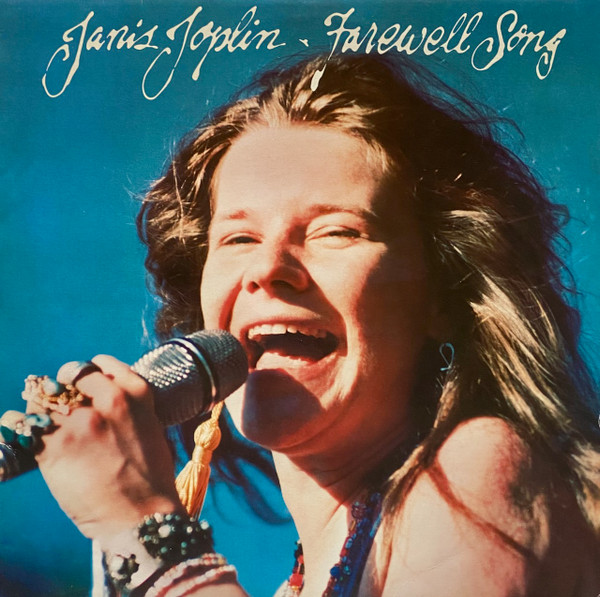 Janis Joplin - Farewell Song | CBS (CBS 85354)