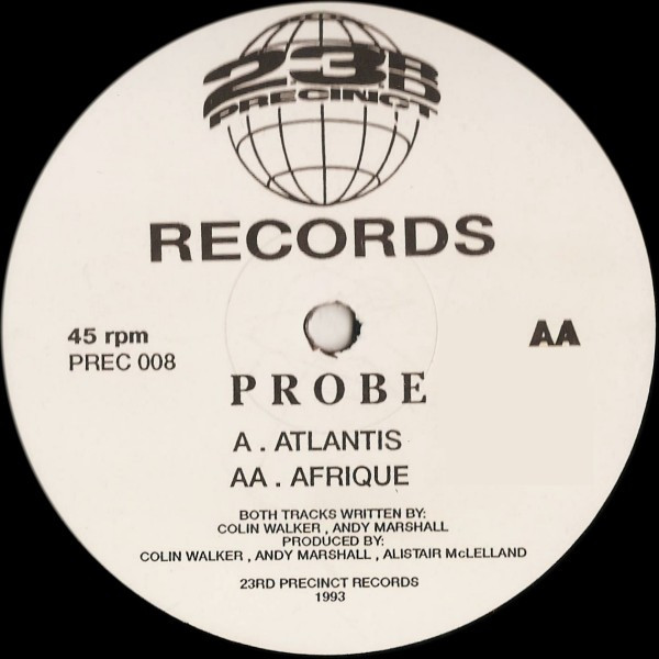 Probe - Atlantis | 23rd Precinct Recordings (PREC 008) - main
