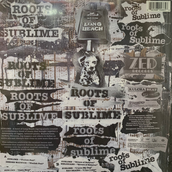 Sublime - Roots Of Sublime | UMe (B0030980-01) - 2 Sublime - Roots Of Sublime | UMe (B0030980-01) - 2