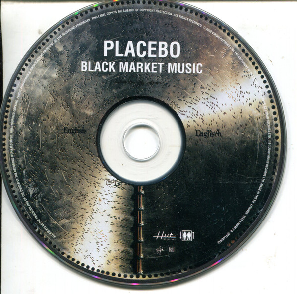 Placebo - Black Market Music | Elevator Music (CDFLOOR13) - 2