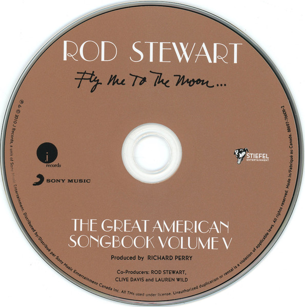 Rod Stewart - Fly Me To The Moon... The Great American Songbook Volume V | J Records (88697-76609-2) - 3