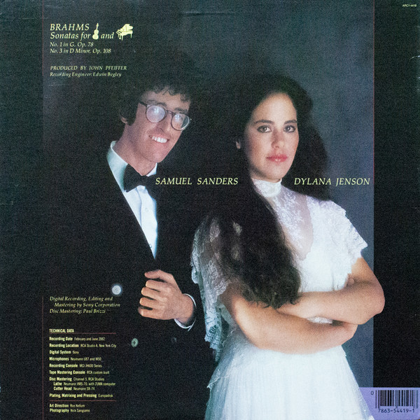 Sonatas For Violin And Piano