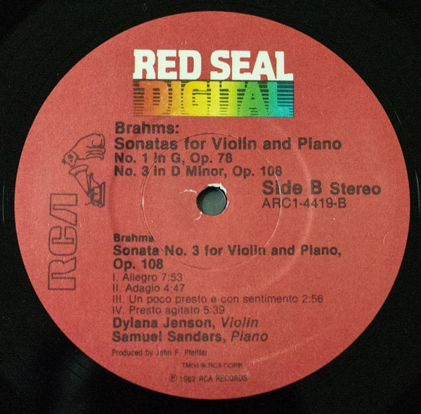 Sonatas For Violin And Piano