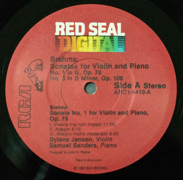 Sonatas For Violin And Piano