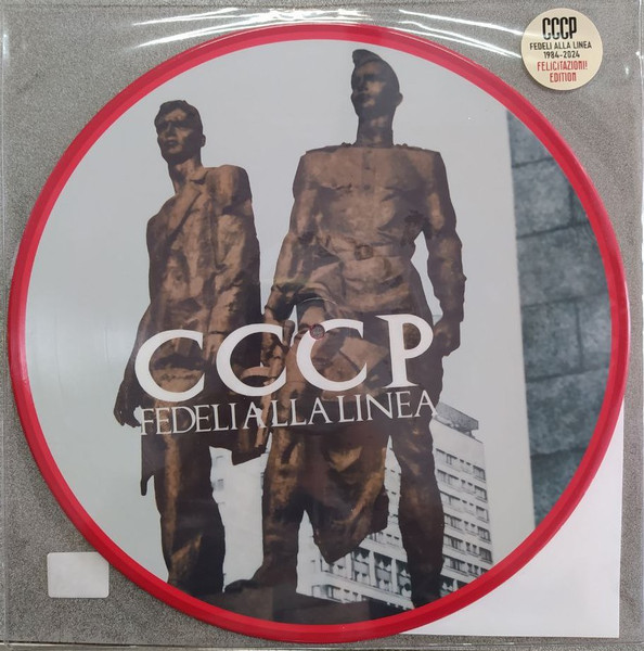 CCCP - Fedeli Alla Linea - Compagni, Cittadini, Fratelli, Partigiani | Universal Music (0602458404494)