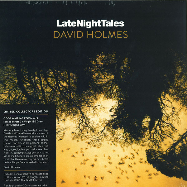 David Holmes - LateNightTales | LateNightTales (ALNLP45)