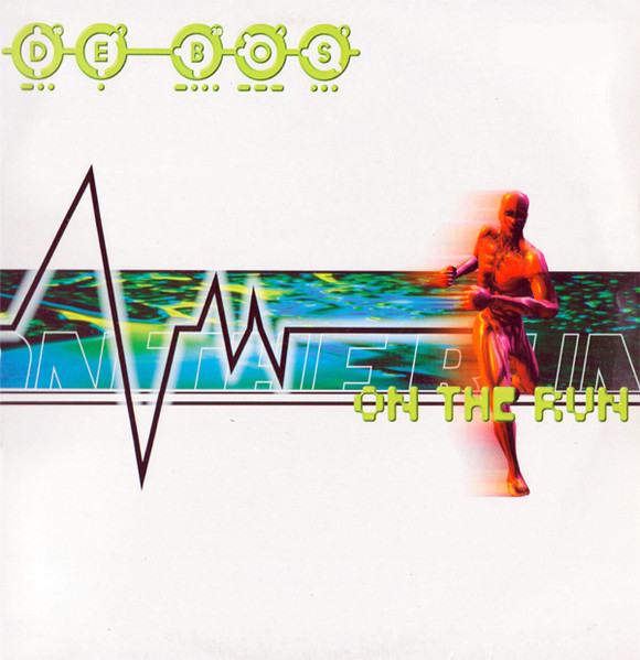 De Bos - On The Run | Jive (JIVE T 433) - main