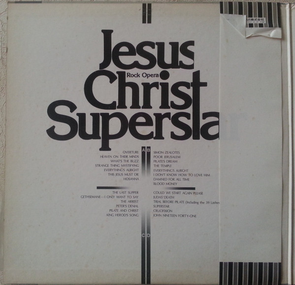 劇団四季 , Andrew Lloyd Webber And Tim Rice - Jesus Christ Superstar | Express (ETP-60115~16) - 4 劇団四季 , Andrew Lloyd Webber And Tim Rice - Jesus Christ Superstar | Express (ETP-60115~16) - 4