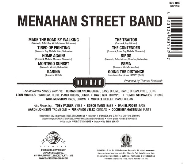 Menahan Street Band - Make The Road By Walking | Dunham (DUN-1000) - 2 Menahan Street Band - Make The Road By Walking | Dunham (DUN-1000) - 2