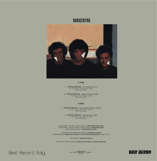 Il Baricentro - Tittle Tattle | Best Record Italy (BST-X013) - 3