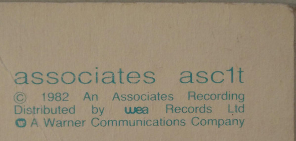The Associates - Party Fears Two | Associates (asc1t) - 4