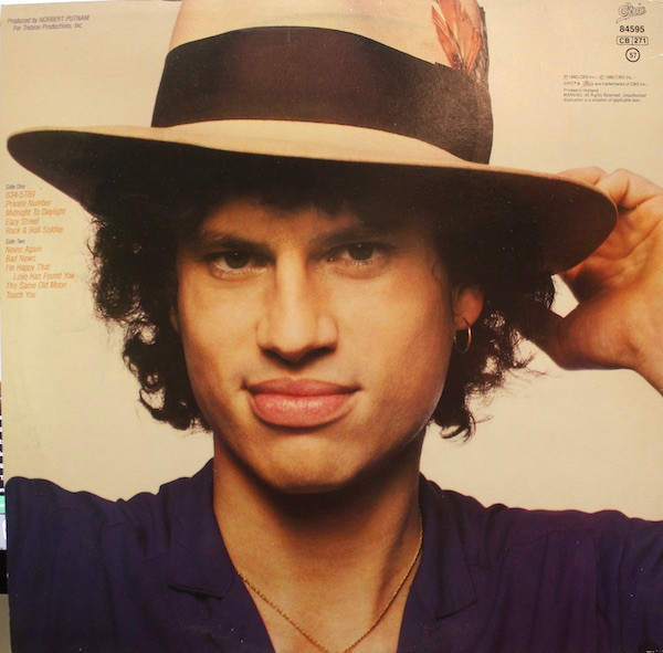 Jimmy Hall - Touch You | Epic (84595) - 2