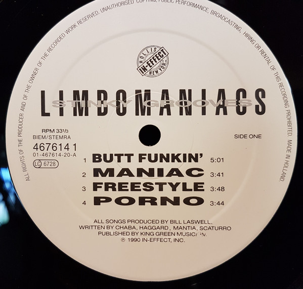 Limbomaniacs - Stinky Grooves | In-Effect (467614 1) - main