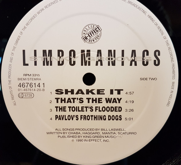 Limbomaniacs - Stinky Grooves | In-Effect (467614 1) - 2