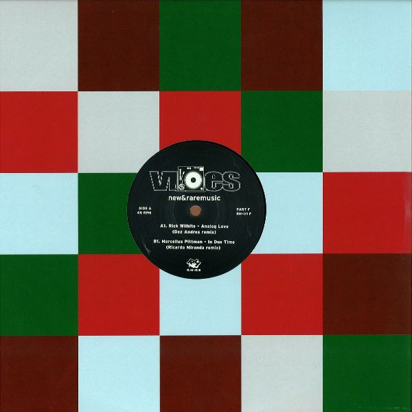 Various - Vibes - New & Rare Music (Part F) | Rush Hour (RH-111 F) - main Various - Vibes - New & Rare Music (Part F) | Rush Hour (RH-111 F) - main