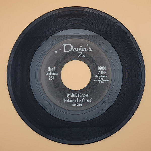 Sylvia DeGrasse - El Chicotazo | Devin's 7s (D7001) - 2