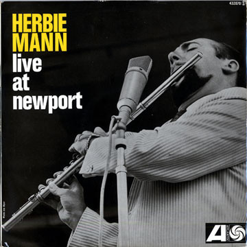 Herbie Mann - Live At Newport | Atlantic (432.070) - 2 Herbie Mann - Live At Newport | Atlantic (432.070) - 2