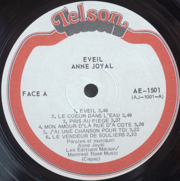 Anne Joyal - Éveil | Telson (AE-1501) - 3